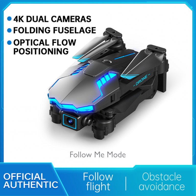 Foldable RC Drone Quadcopter with 4khd Dual Camera Xkrc X6pro Wifi Fpv Altitude Hold Mode Foldable RC Drone Quadcopter