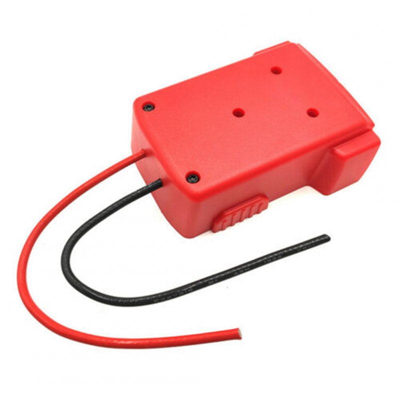 Battery Adapter with Fixing Screw Holes High Temperature Resistant Wire