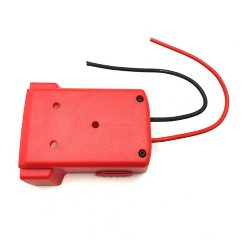 Battery Adapter with Fixing Screw Holes High Temperature Resistant Wire