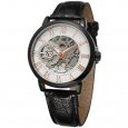 Men Fashion Watch - Silver Shell White Surfac