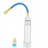 A C Oil and Dye Injector Hand Turn Screw in Air Conditioning Coolant Filling Tube Injection Tool
