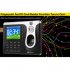 A C101 Network Card Fingerprints Attendance Machine Office Supplies Black