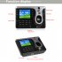 A C101 Network Card Fingerprints Attendance Machine Office Supplies Black