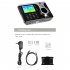A C101 Network Card Fingerprints Attendance Machine Office Supplies Black