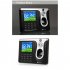 A C101 Network Card Fingerprints Attendance Machine Office Supplies Black