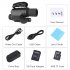 A Clear view of all that occurs after dark with the NV 440D  Night Vision Monocular   Featuring 560Meter range  image and video output and recording  