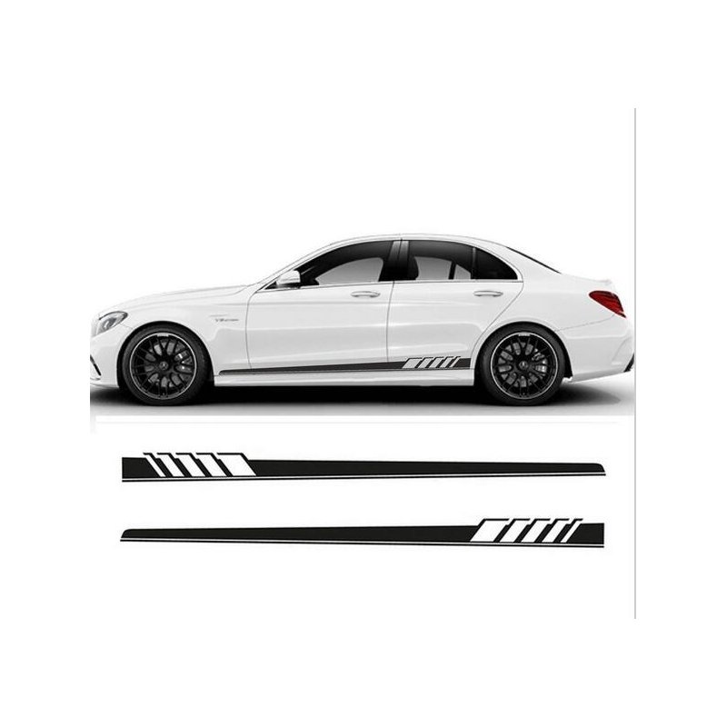 Delicate Universal Decals Car Stickers Full Body Car Side Styling Sticker 