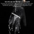 A Pair Men Women Cycling Gloves Thickened Warm Touch screen Wind proof Gloves black L