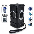 A compact and elegant sound system that plays all your favorite MP3 files on USB flash drives and SD cards  Plus a 4GB SD card included free 