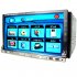 A complete navigation  communication  and entertainment solution in a solid 2 DIN  100mm tall  unit   This car stereo system comes with GPS functionality  a CD 
