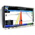 A complete navigation  communication  and entertainment solution in a solid 2 DIN  100mm tall  unit   This car stereo system comes with GPS functionality  a CD 