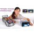 A complete navigation  communication  and entertainment solution in a solid 2 DIN  100mm tall  unit   This car stereo system comes with GPS functionality  a CD 