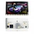 A complete navigation  communication  and entertainment solution in a solid 2 DIN  100mm tall  unit   This car stereo system comes with GPS functionality  a CD 