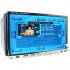 A complete navigation  communication  and entertainment solution in a solid 2 DIN  100mm tall  unit   This car stereo system comes with GPS functionality  a CD 