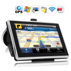 A cool handheld portable GPS navigation device which utilizes the lightning fast SiRF Atlas V chip 