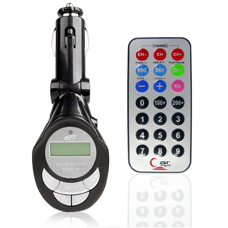 Car MP3 Transmiter Player