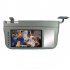 A great new Sun Visor TFT LCD Screen with the cool added bonus of being able to swivel the screen independently from the visor   You can use this monitor to vie