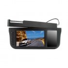 A great new Sun Visor TFT LCD Screen with the cool added bonus of being able to swivel the screen independently from the visor   You can use this monitor to vie