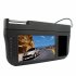 A great new Sun Visor TFT LCD Screen with the cool added bonus of being able to swivel the screen independently from the visor   You can use this monitor to vie