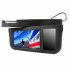A great new Sun Visor TFT LCD Screen with the cool added bonus of being able to swivel the screen independently from the visor   You can use this monitor to vie