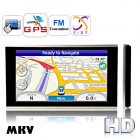 A handheld portable GPS navigation device that utilizes the lightning fast Atlas IV chip  2GB flash memory  and the WIN CE 6 0 operating system for awesome powe