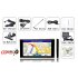 A handheld portable GPS navigation device that utilizes the lightning fast Atlas IV chip  2GB flash memory  and the WIN CE 6 0 operating system for awesome powe