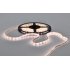 A handy flexible white LED light strip for decorating your home or office during parties  Christmas  and special events  And it sticks directly   