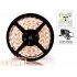 A handy flexible white LED light strip for decorating your home or office during parties  Christmas  and special events  And it sticks directly   