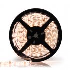 A handy flexible white LED light strip for decorating your home or office during parties  Christmas  and special events  And it sticks directly   