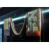 A handy flexible white LED light strip for decorating your home or office during parties  Christmas  and special events  And it sticks directly   