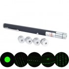 A high quality laser pointer perfect for presentations  lectures  seminars  project screens  charts  slides  tour guides and facility inspections 
