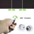 A high quality laser pointer perfect for presentations  lectures  seminars  project screens  charts  slides  tour guides and facility inspections 