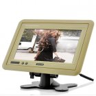 A quick and easy way of keeping the back seat drivers quiet    mount this 7 Inch beige Headrest TFT LCD Monitor    The vibrant high quality screen will show all