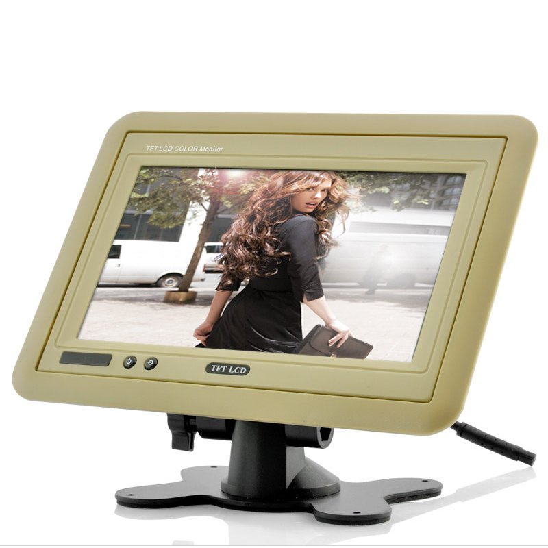 7 Inch Headrest Monitor