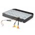 A roof mounted car monitor is a great vehicle space saver that will let you watch movies and play games on a large bright screen