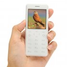 Quad Band GSM Phone (White)