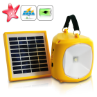 A super bright Solar Lantern for outdoor activities as well as back up device 