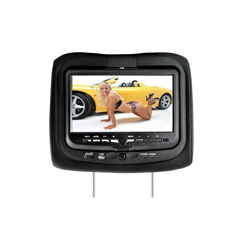 9 Inch Headrest DVD Player