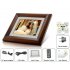 A thing of beauty  Super sharp image quality on a beautiful frame  The GiiNii 8 inch All In One True Video Picture Frame is the perfect gift 