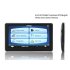 A top notch touchscreen GPS navigator that comes with a colorful menu display  multimedia functions  and a rear view wireless camera  