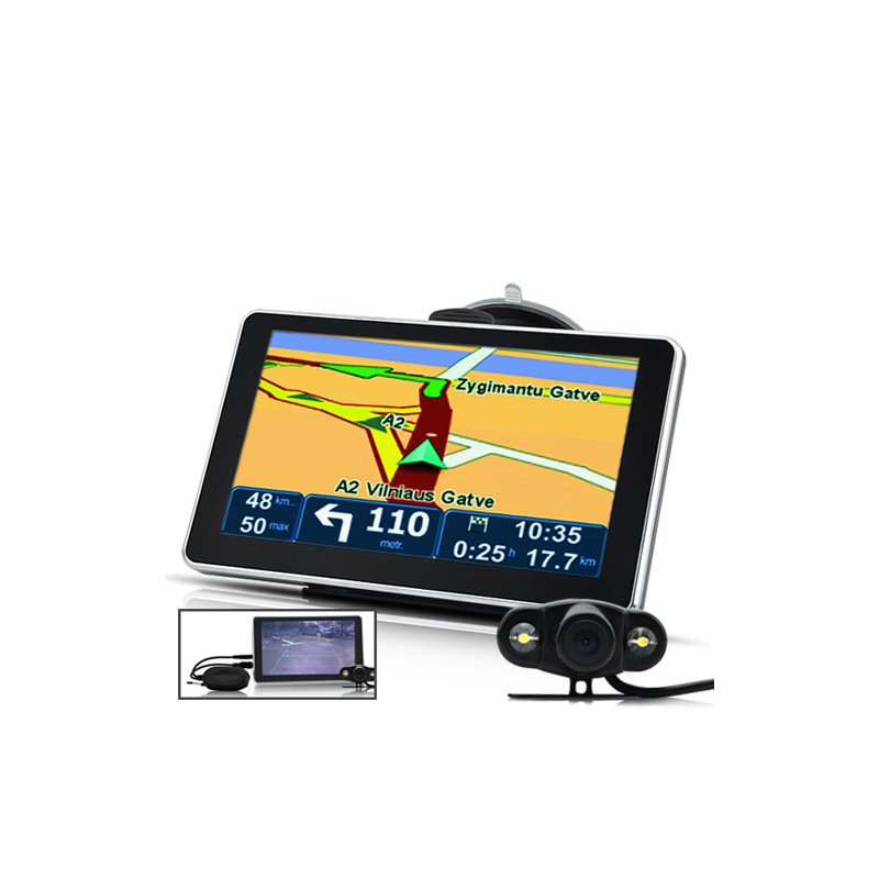 6 Inch GPS Navigator with Camera