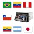 A top of the line GPS car DVD player with ISDB T digital TV for everyone in Brazil  Japan  Argentina  Chile  Venezuela  Ecuador  and Peru  This one s for you 