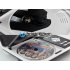 A traveler friendly Portable DVD and Multimedia Player with 7 Inch Wide screen Display that plays all of today s popular disc and flash memory formats  DVD  CD 