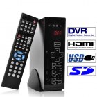 A true media powerhouse for your home  this HDD Media Player and Digital Video Recorder allows for high definition playback of any media files on your home netw