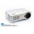 A truly multimedia projector for you to input HDMI  VGA  SCART  Composite and Component AV devices and start viewing them in big screen comfort  