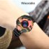 A wearable  magnetic  waterproof  drop resistant  dust proof multi purpose differential unique look sports camera