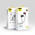 A08 In ear Wired Headset Hifi Bass Tuning Calling Music Headphone Wire controlled Microphone Gaming Earplugs green
