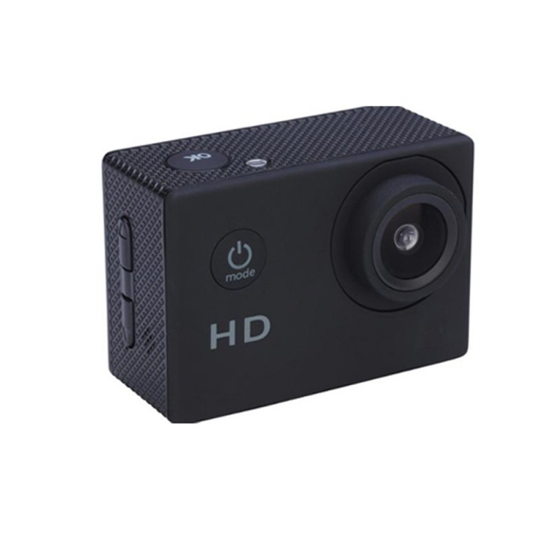A1 2.0 inch Waterproof Outdoor Mini HD Action Camera Helmet Sport DV Camera