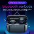 A1 TWS Bluetooth Headset 5 0 Touch Motion Wireless Bluetooth Earphone 1500 mAh white