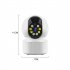 A10 1080P HD Wifi Surveillance Camera Night Vision Automatic Body Tracking Digital Zoom Video Security Monitor White